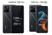 ریلمی C85 پرو و C85 5G با باتری ۷,۰۰۰ میلی‌آمپر ساعتی و استاندارد IP69 معرفی شدن